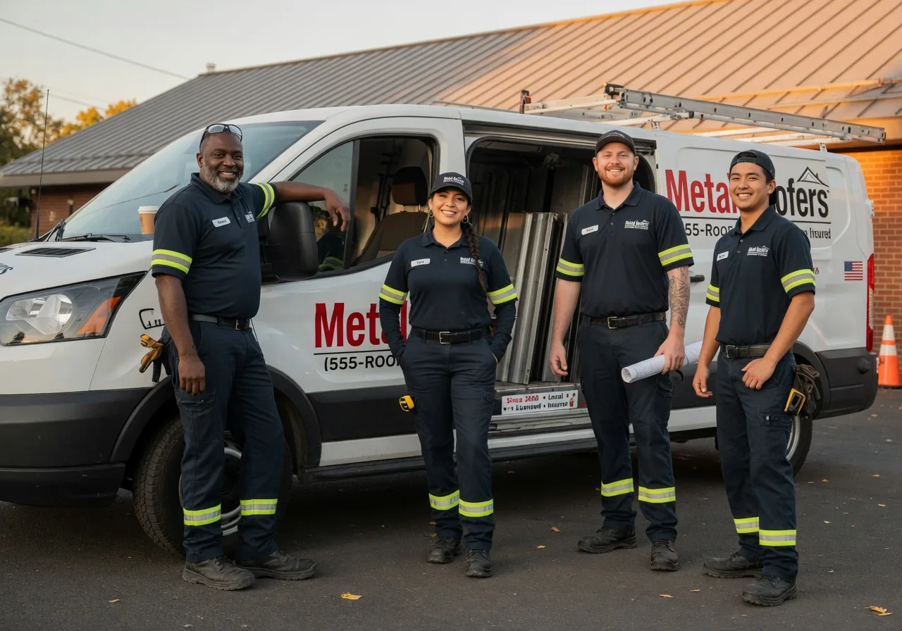 Metal Roofing Installation company in Stringtown, OK