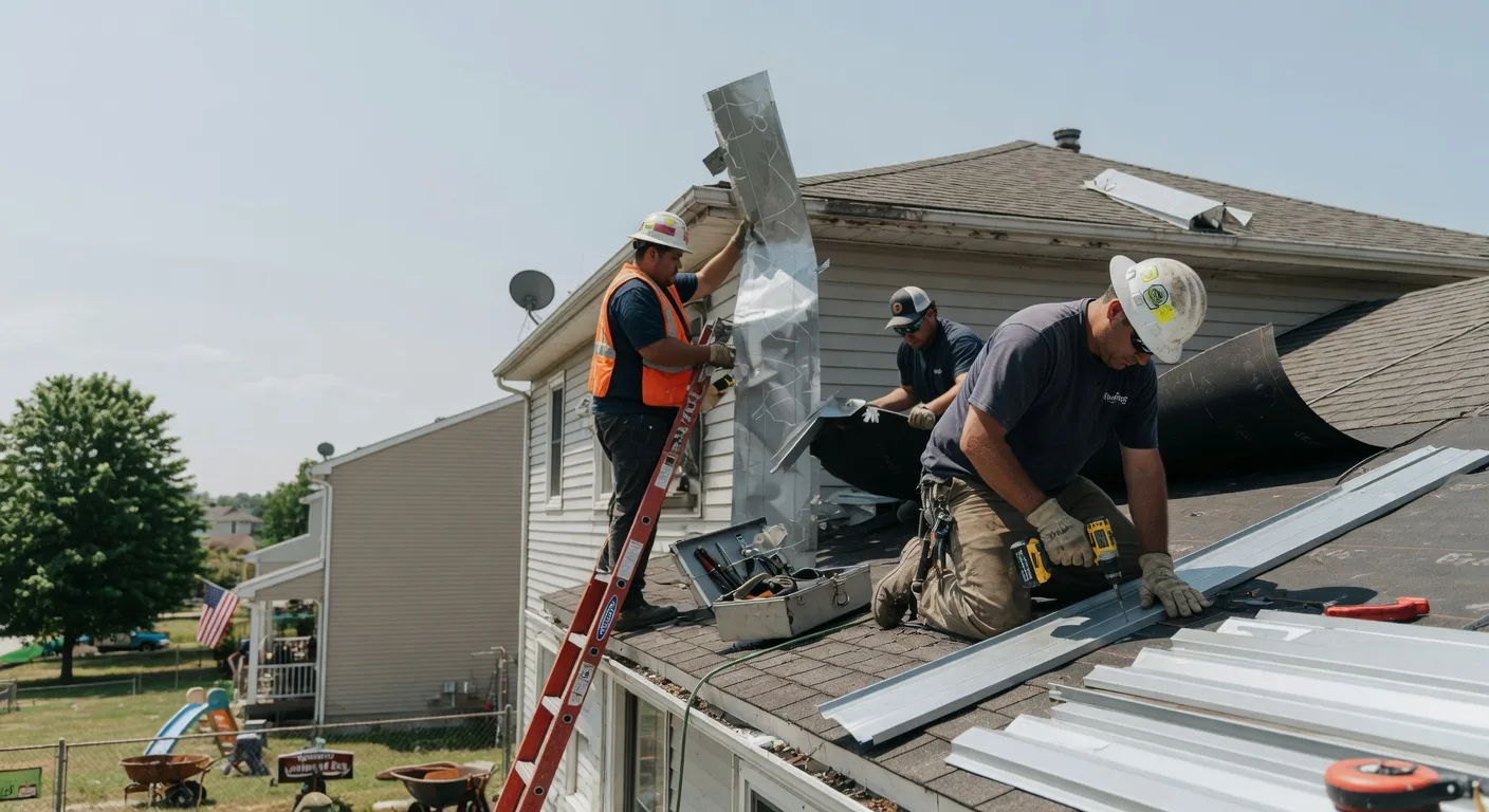 Metal Roofing Installation in Stringtown, OK near me